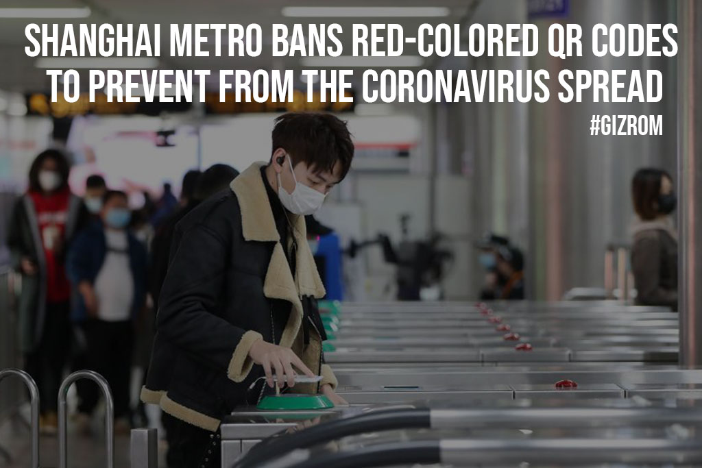 Shanghai Metro Bans Red-Colored QR Codes to Prevent From the Coronavirus Spread